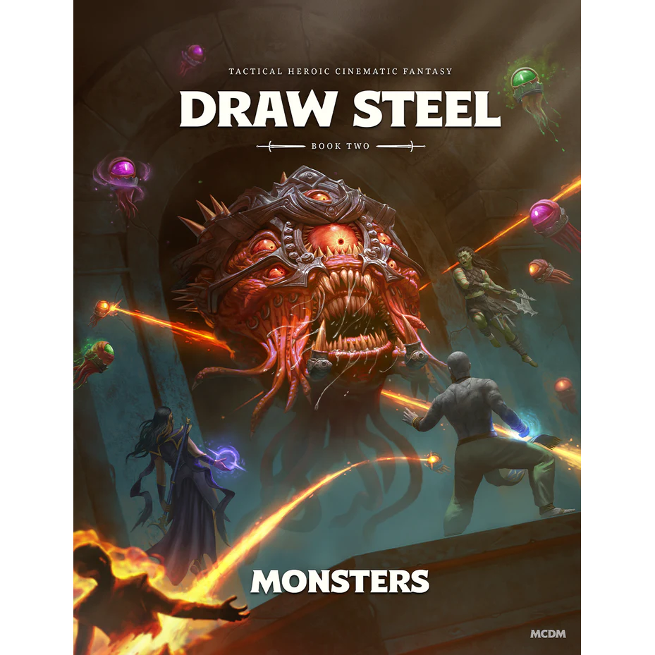 Draw Steel: Monsters RPG Supplement