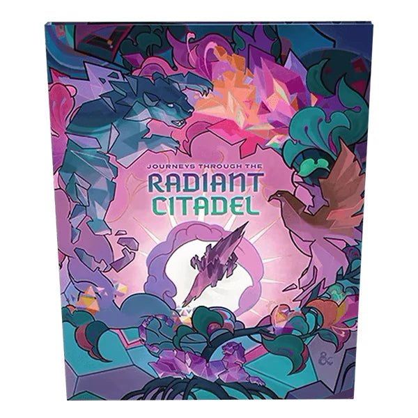 Journey Radiant Citadel Alternate Cover