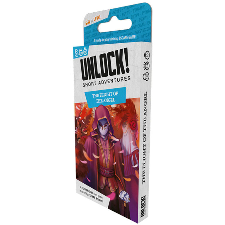 Unlock Short Adventure #3: The Flight Of The Angel