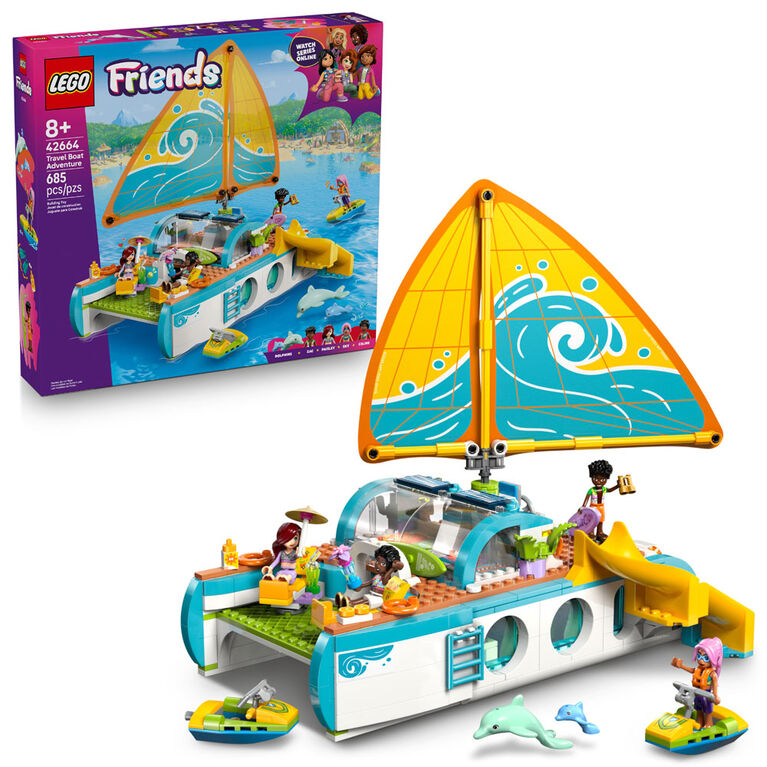 LEGO Friends Travel Boat Adventure