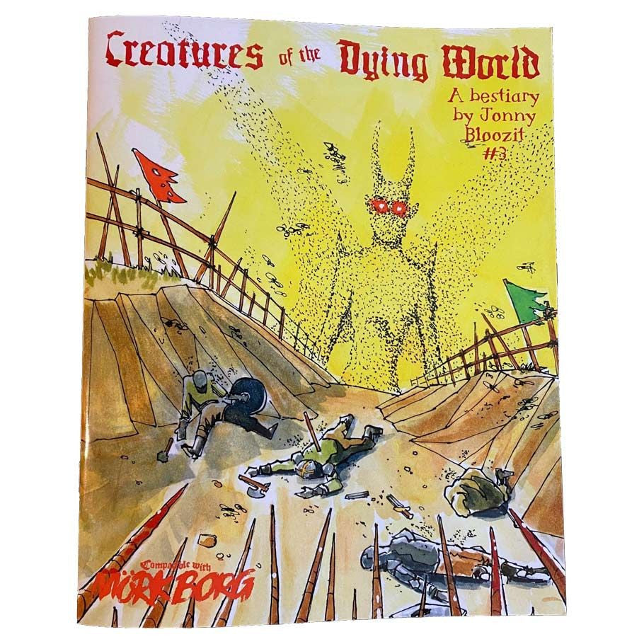 Creatures of the Dying World