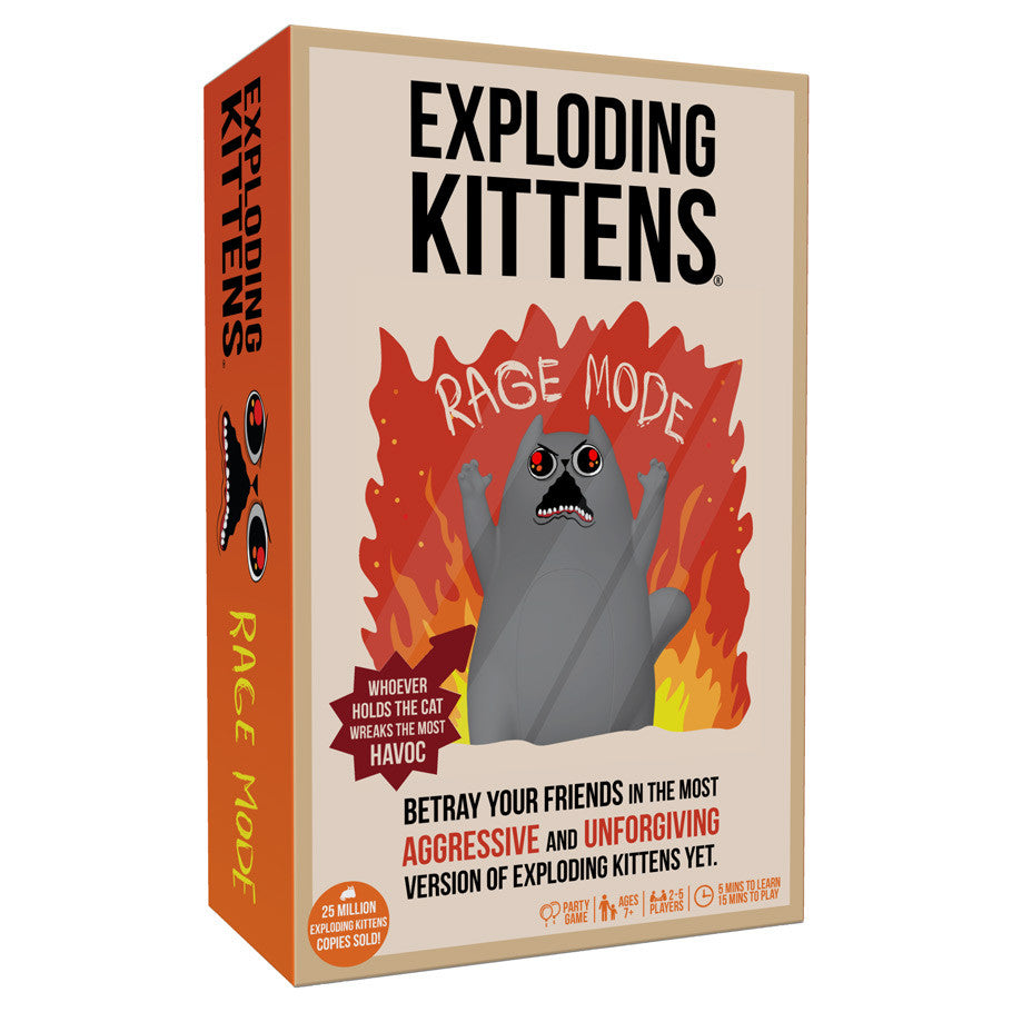 Exploding Kittens Rage Mode
