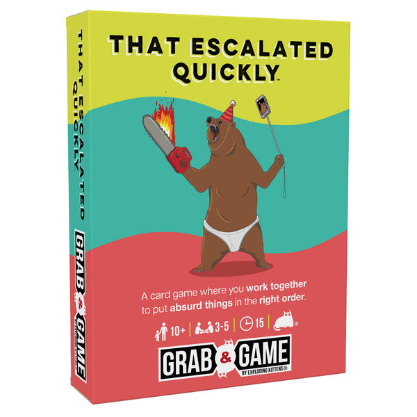 Grab & Game: That Esclated Quickly