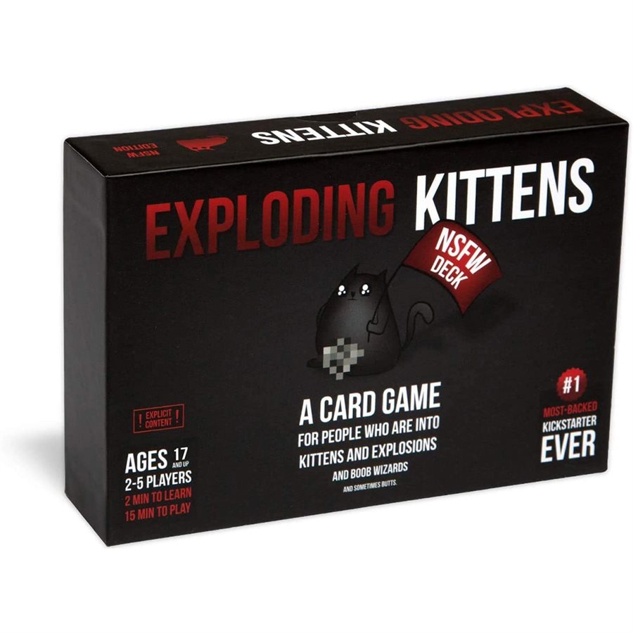Exploding Kittens NSFW