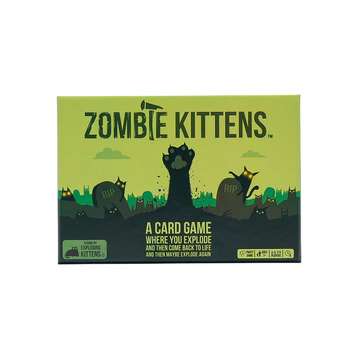 Zombie Kittens