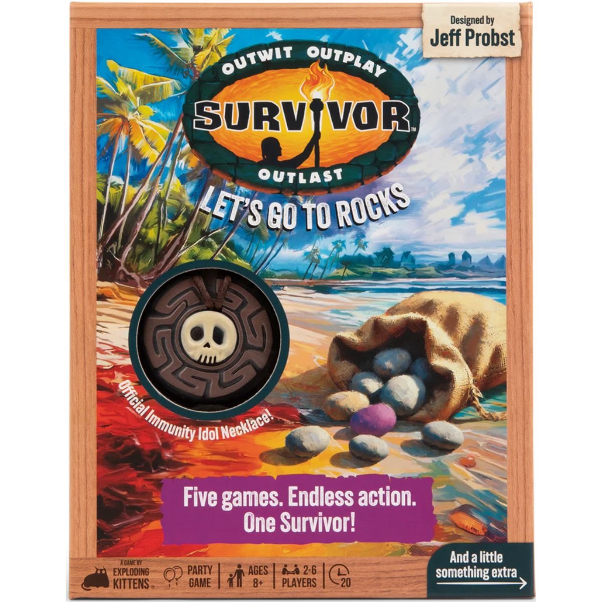 Survivor: Let's Go to Rocks