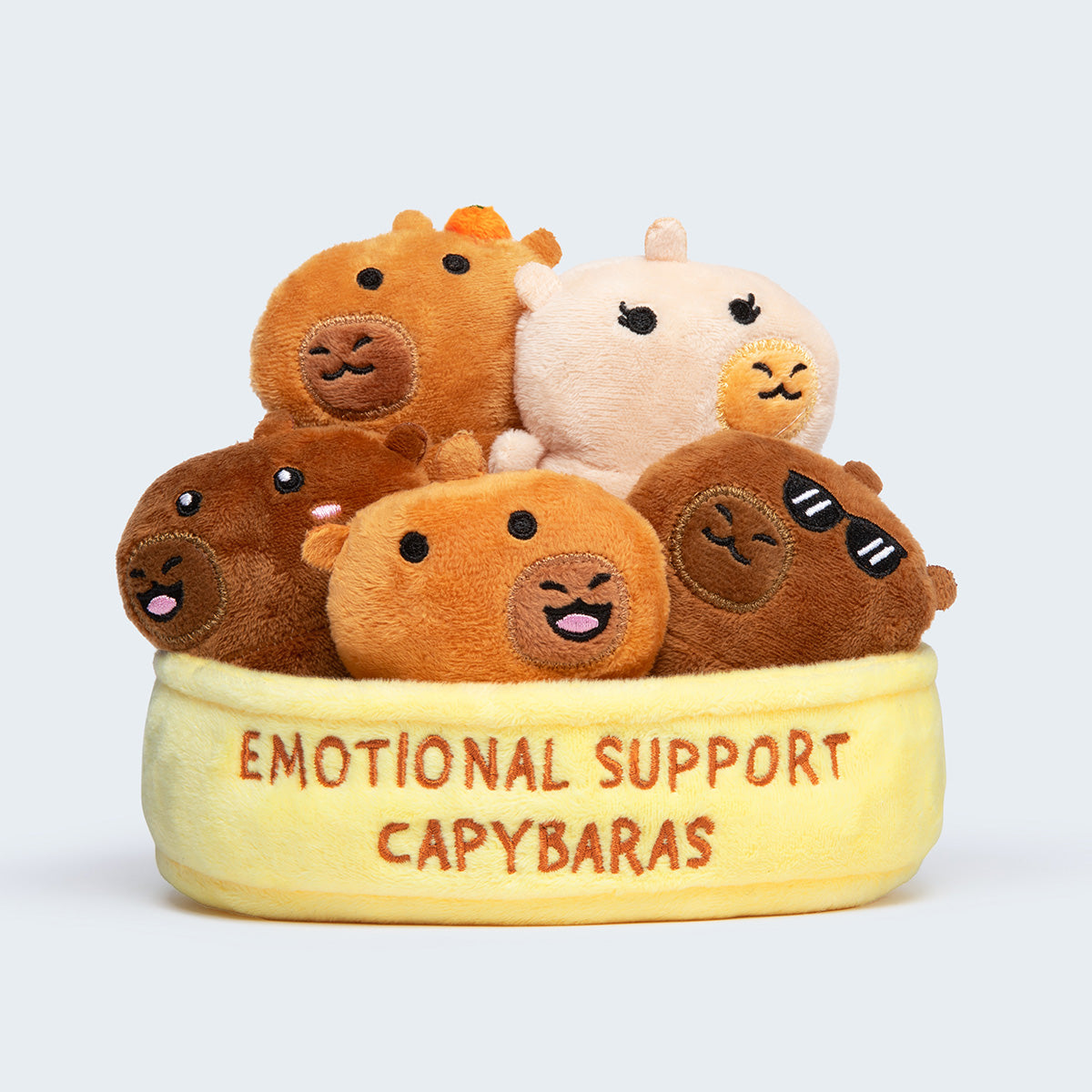 Emotional Support Capybaras