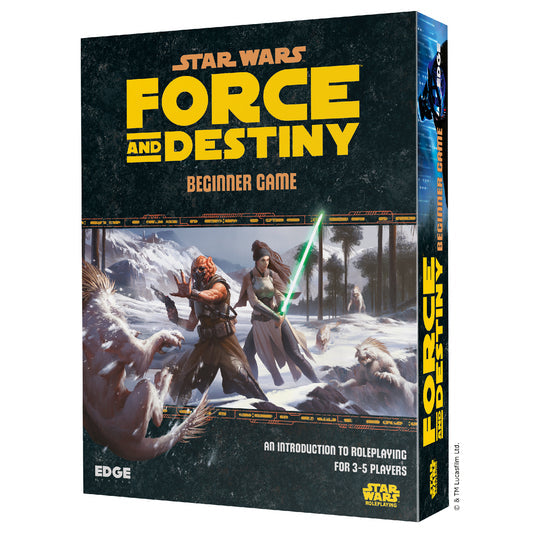 Star Wars: Force and Destiny Beginner Game product image