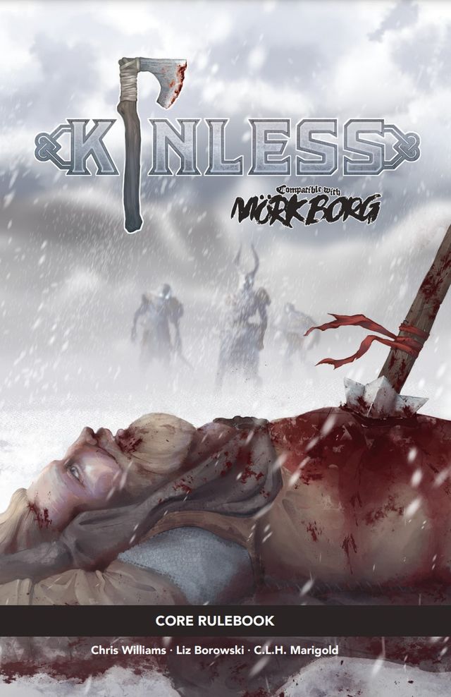 Kinless: A Solo Viking RPG
