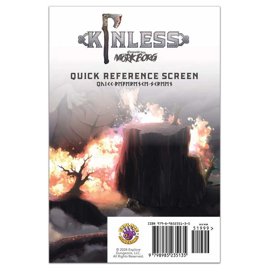 Kinless Player's Screen