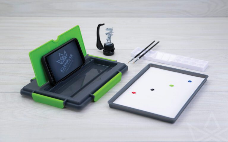 Exemplar PRO Wet Palette Green