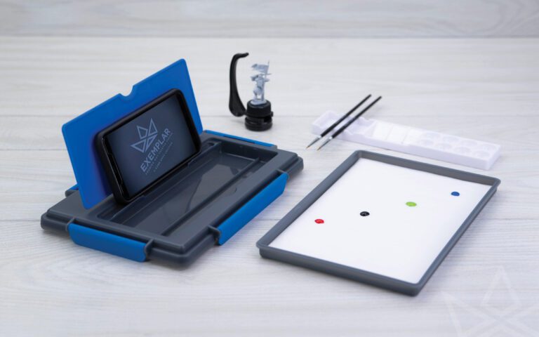 Exemplar PRO Wet Palette Blue