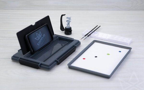 Exemplar MEGA Wet Palette Black