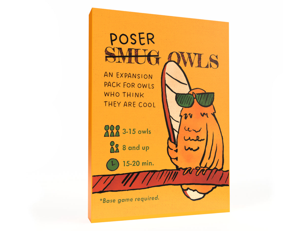 Poser Owls Expansion product image
