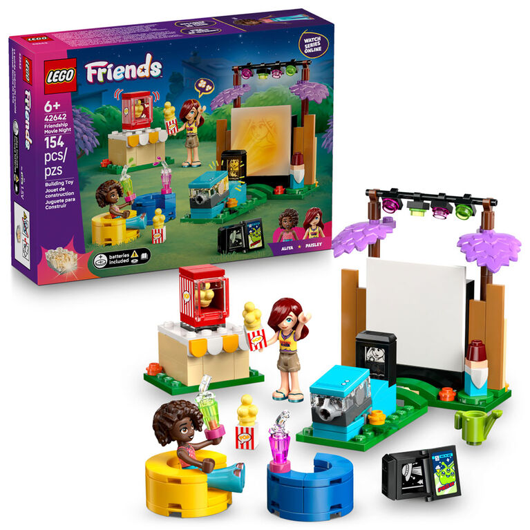 LEGO Friends Friendship Movie Night