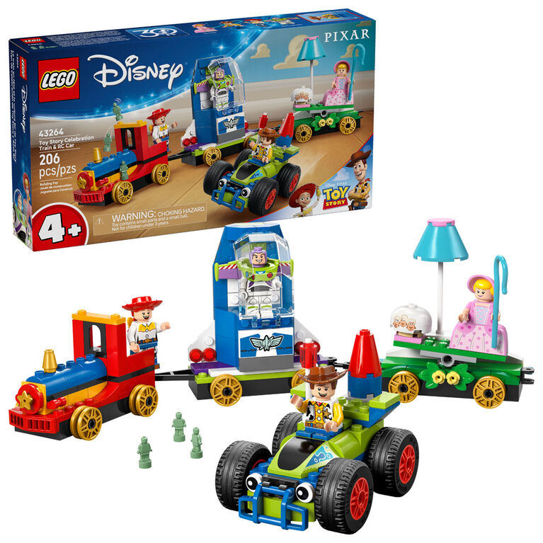 LEGO Disney and Pixar's Toy Story Celebration Train & RC Car