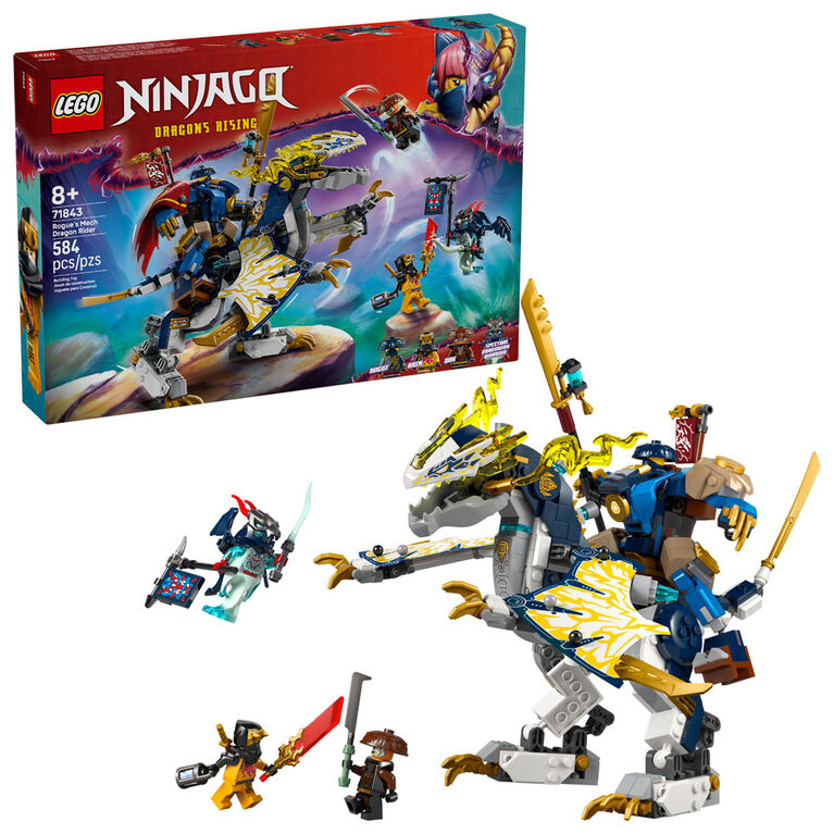 LEGO NINJAGO Rogue's Mech Dragon Rider