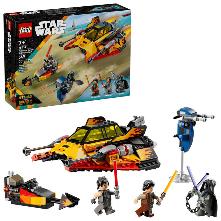 LEGO Star Wars: The Force Burner Snowspeeder