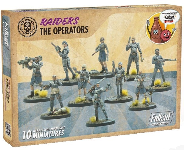 Fallout: Wasteland Warfare: Raiders: The Operators