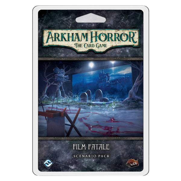 Arkham Horror LCG: Film Fatale Scenario Pack