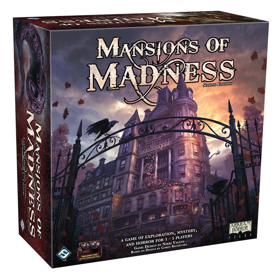 Mansions of Madness 2nd Edition