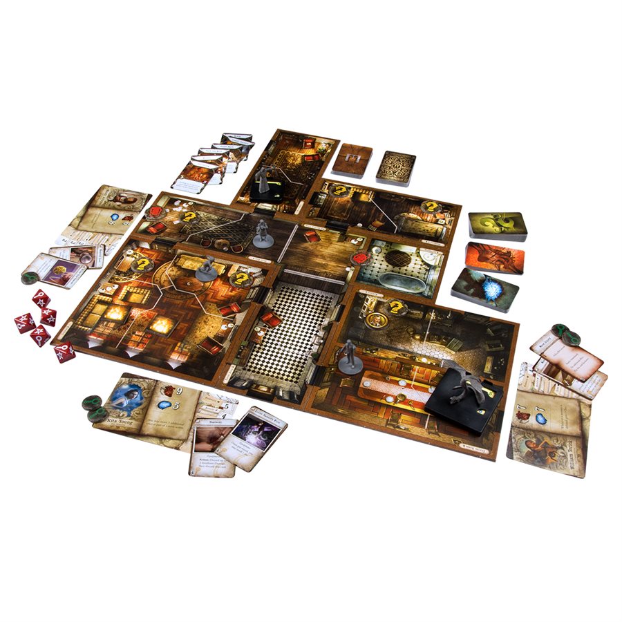 Mansions of Madness 2nd Edition