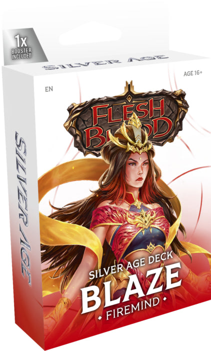 Flesh and Blood: Silver Age Chapter 3 Decks