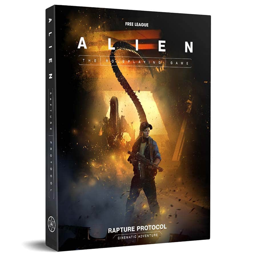 ALIEN RPG: Rapture Protocol