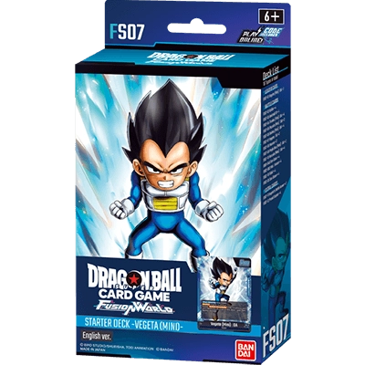 DBS Starter Deck Vegeta FS07