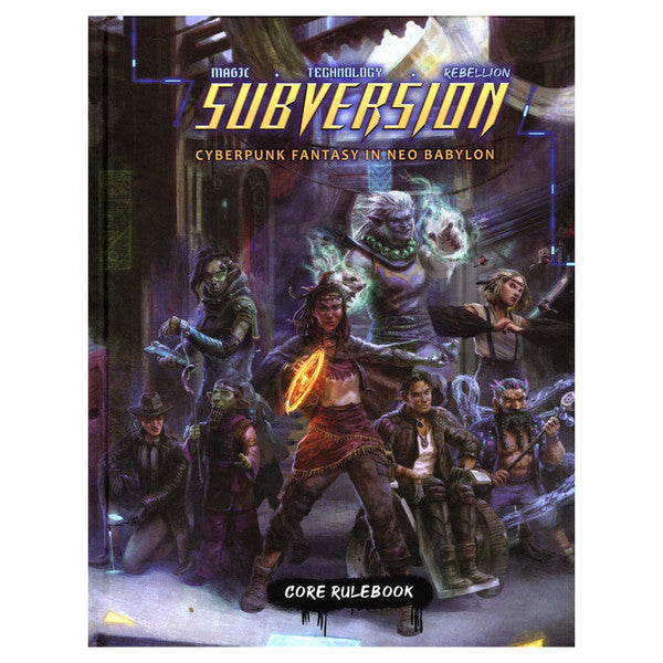 Subversion Core Rulebook