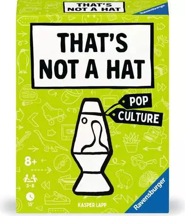 That's Not A Hat 2: Pop Culture