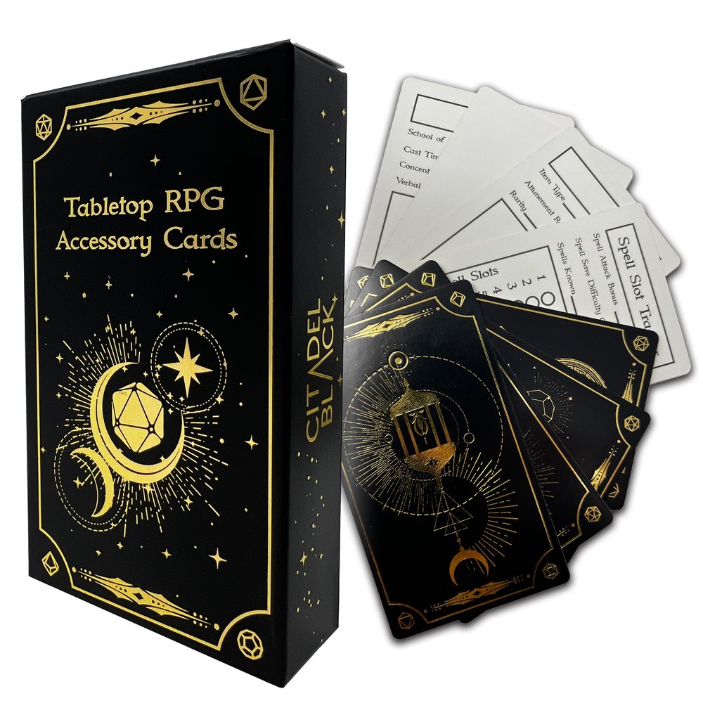 D&D Celestial Deck