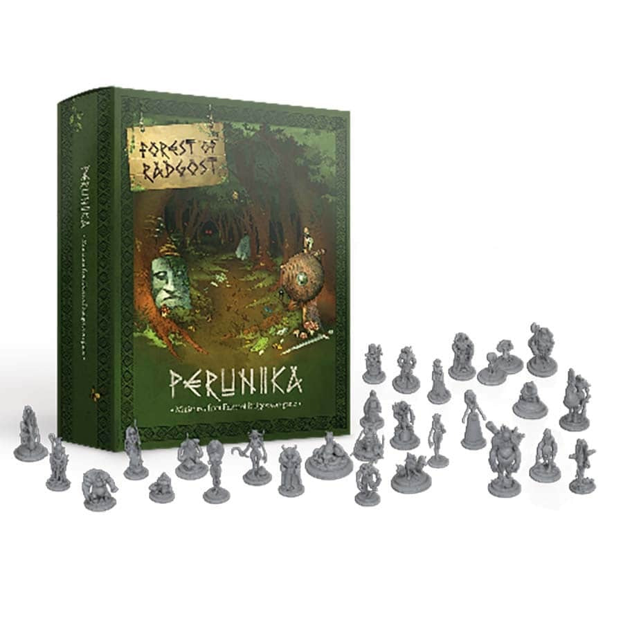 Forest of Radgost: Perunika