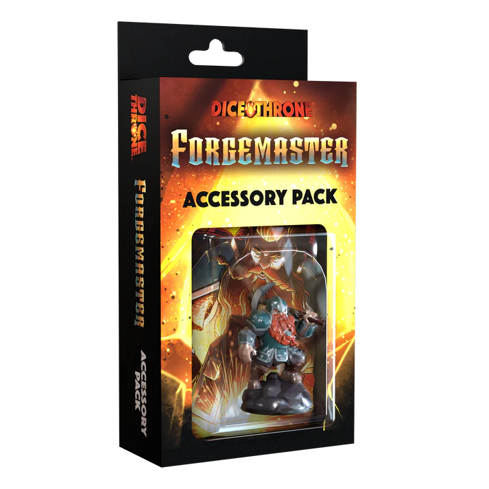Dice Throne Accessory Pack Forgemaster