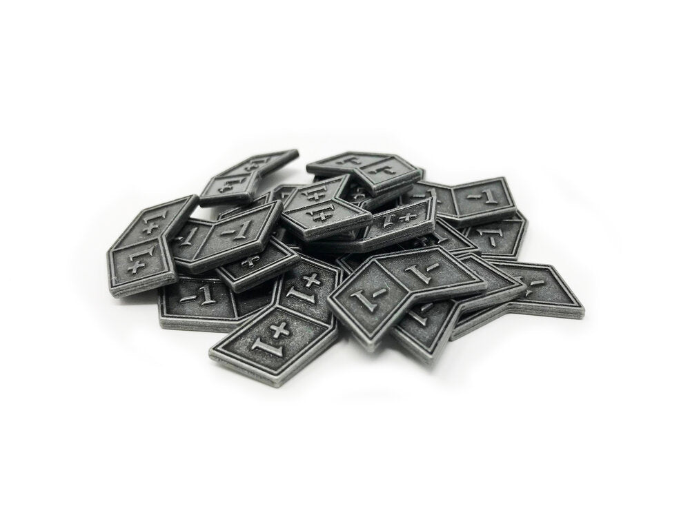 MTG Metal Buff Counters