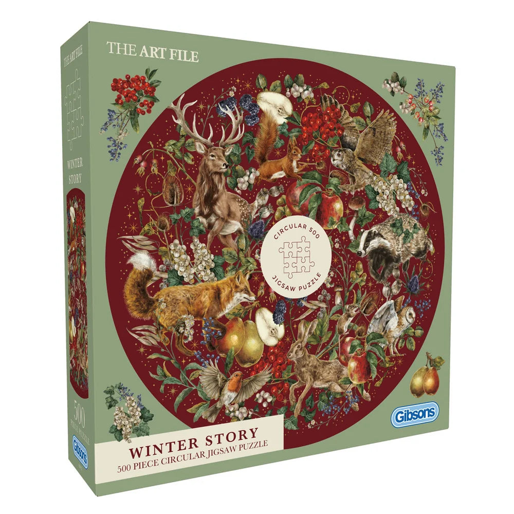 Art File Winter Story 500pc