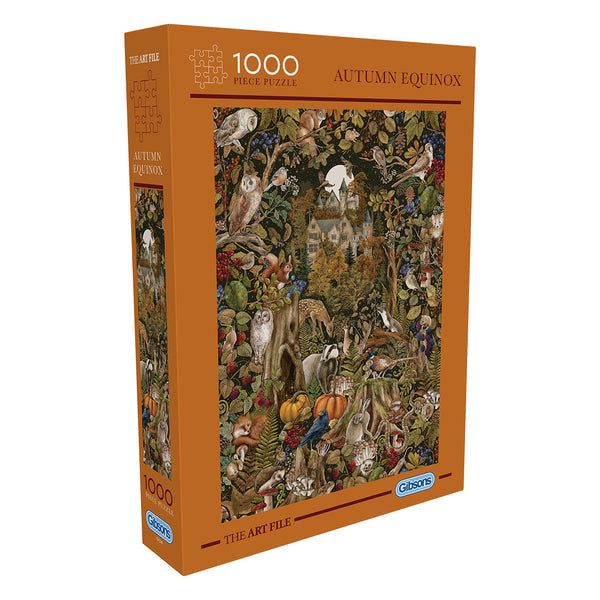Art File: Autumn Equinox 1000pc Puzzle