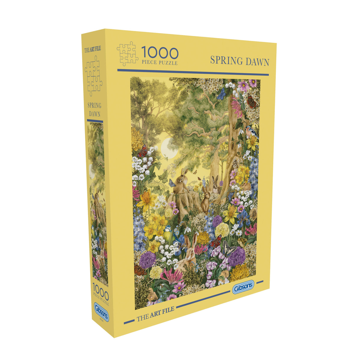 Gibsons Art File Spring Dawn 1000-Piece Jigsaw Puzzle