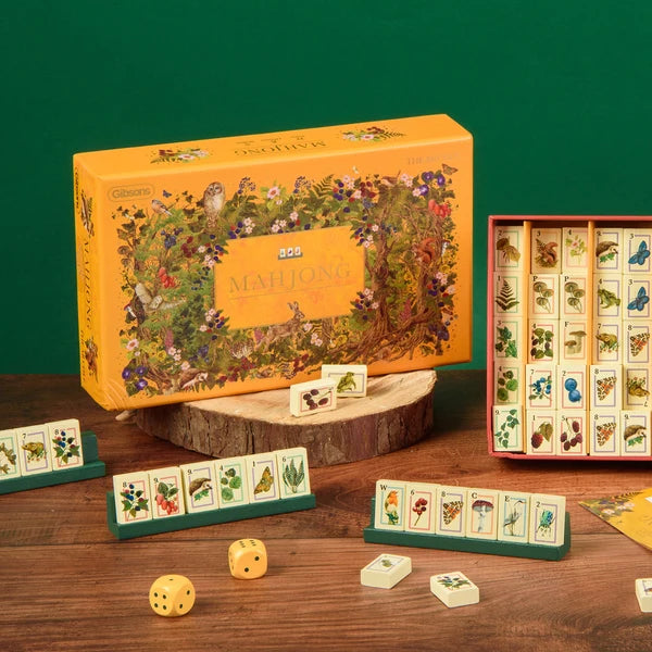 Art File: Mahjong