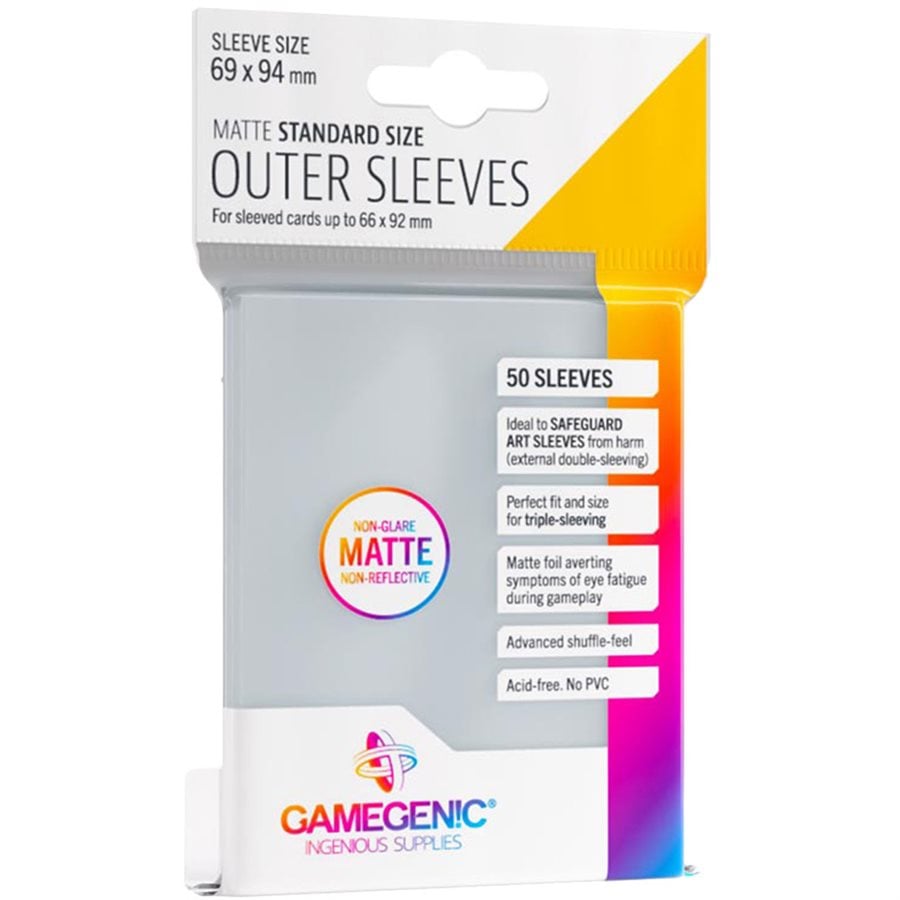 Outer Sleeves Matte Standard
