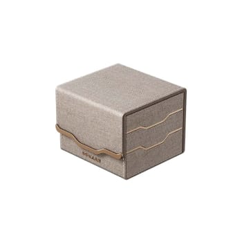 Gatherers' Tavern Domaru Armory Vertex 100+ Deck Box: Alabaster