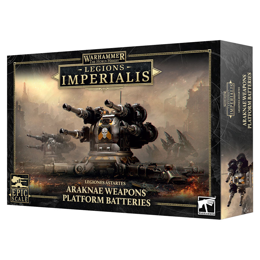 Legions Imperialis: Araknae Weapons Platform Batteries