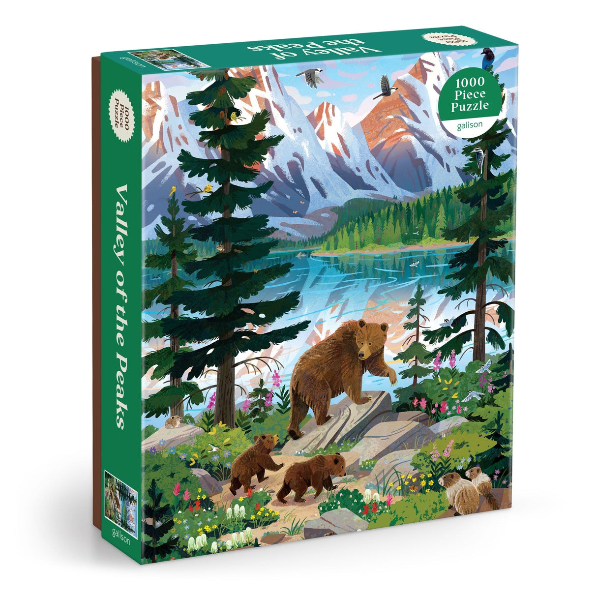 Valley of the Peaks 1000pc Puzzle