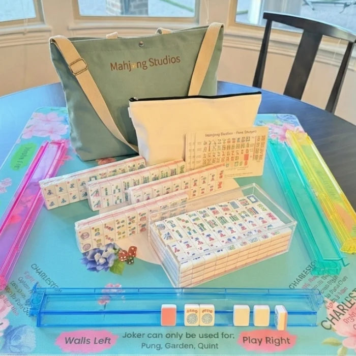 Rose Mahjong Bundle