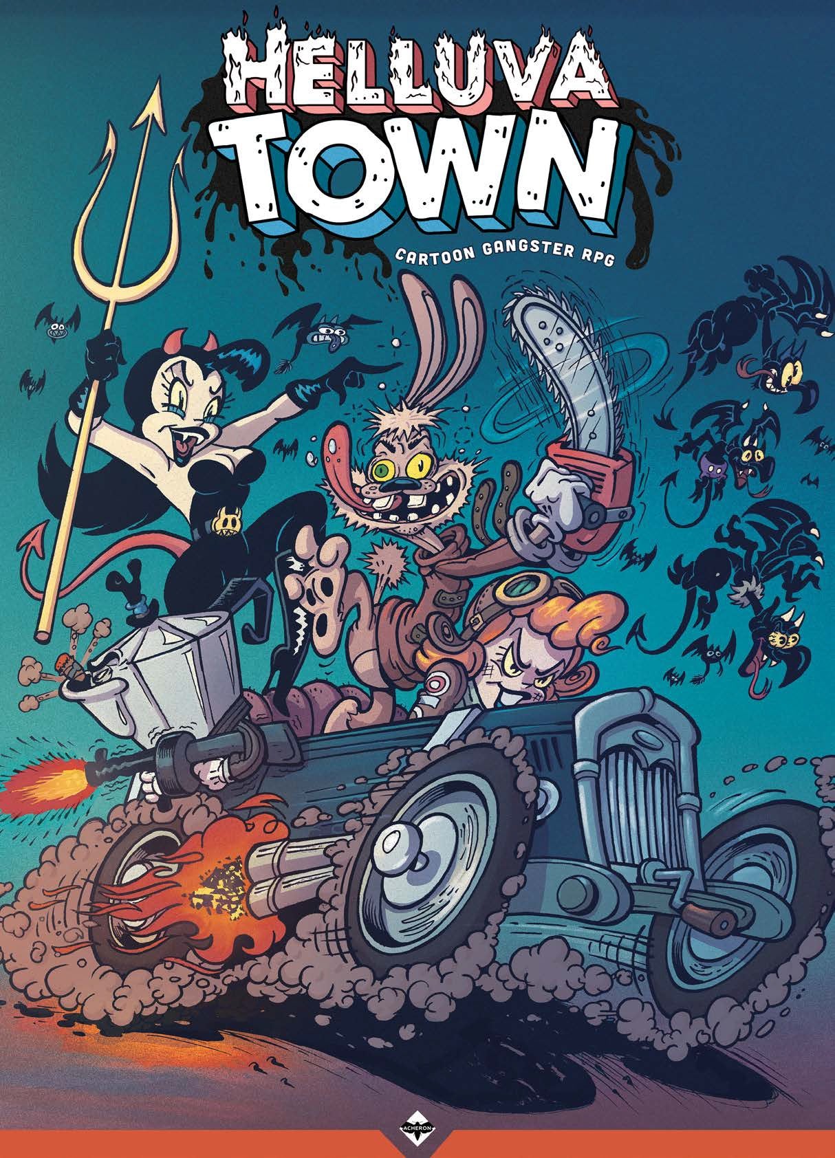 Helluva Town: Cartoon Gangster product image