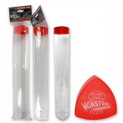 Monster Prism Matte Playmat Tube - Red