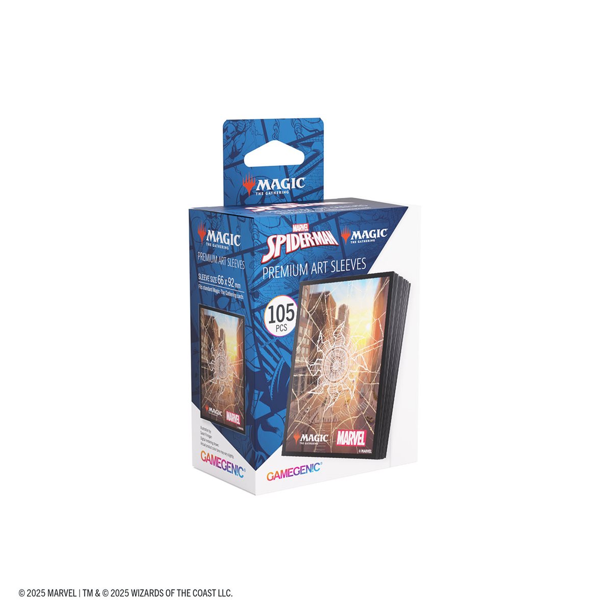 Spider-Man Plains Sleeves