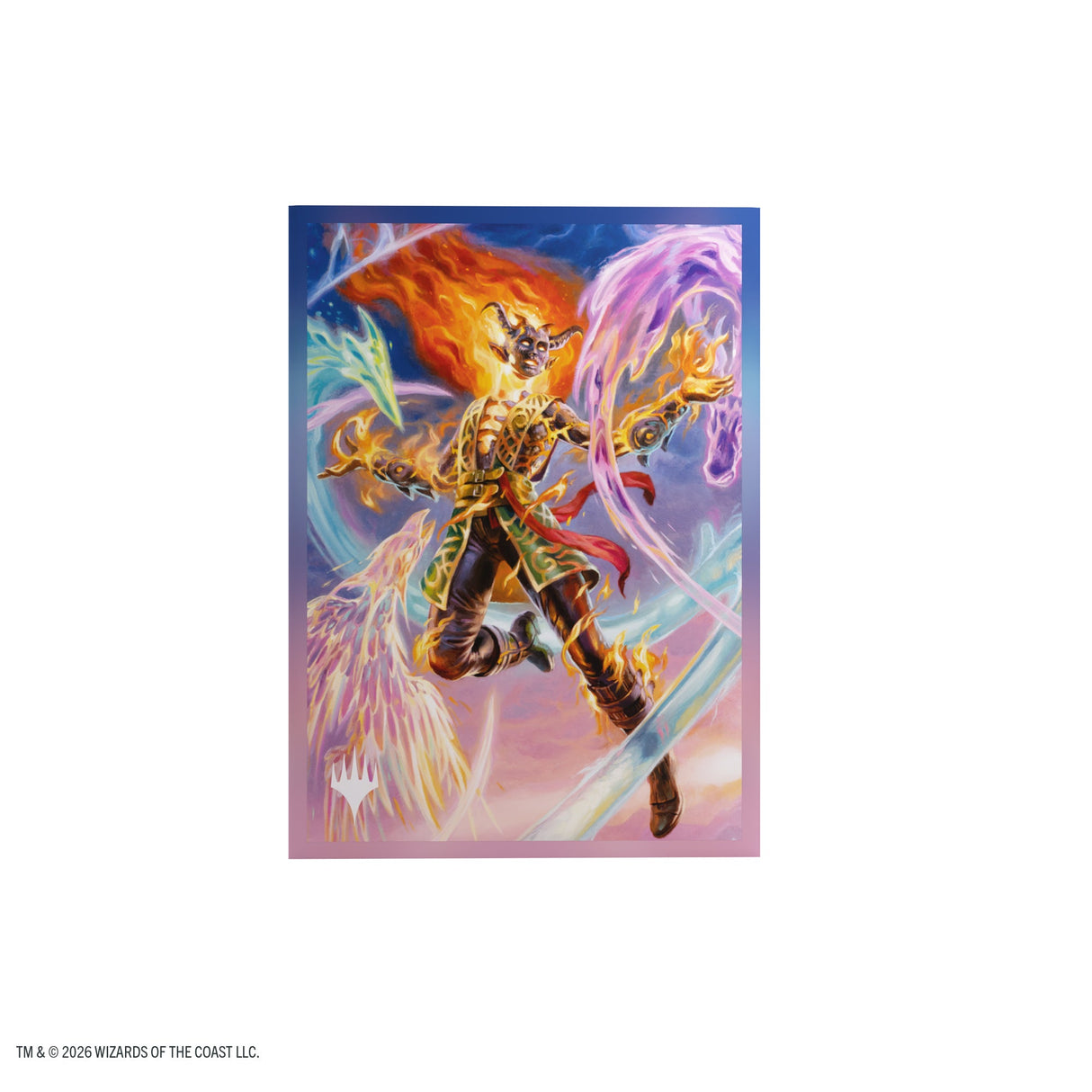 Gamegenic MTG Lorwyn Eclipsed Premium Art Sleeves - Ashling, the Limitless