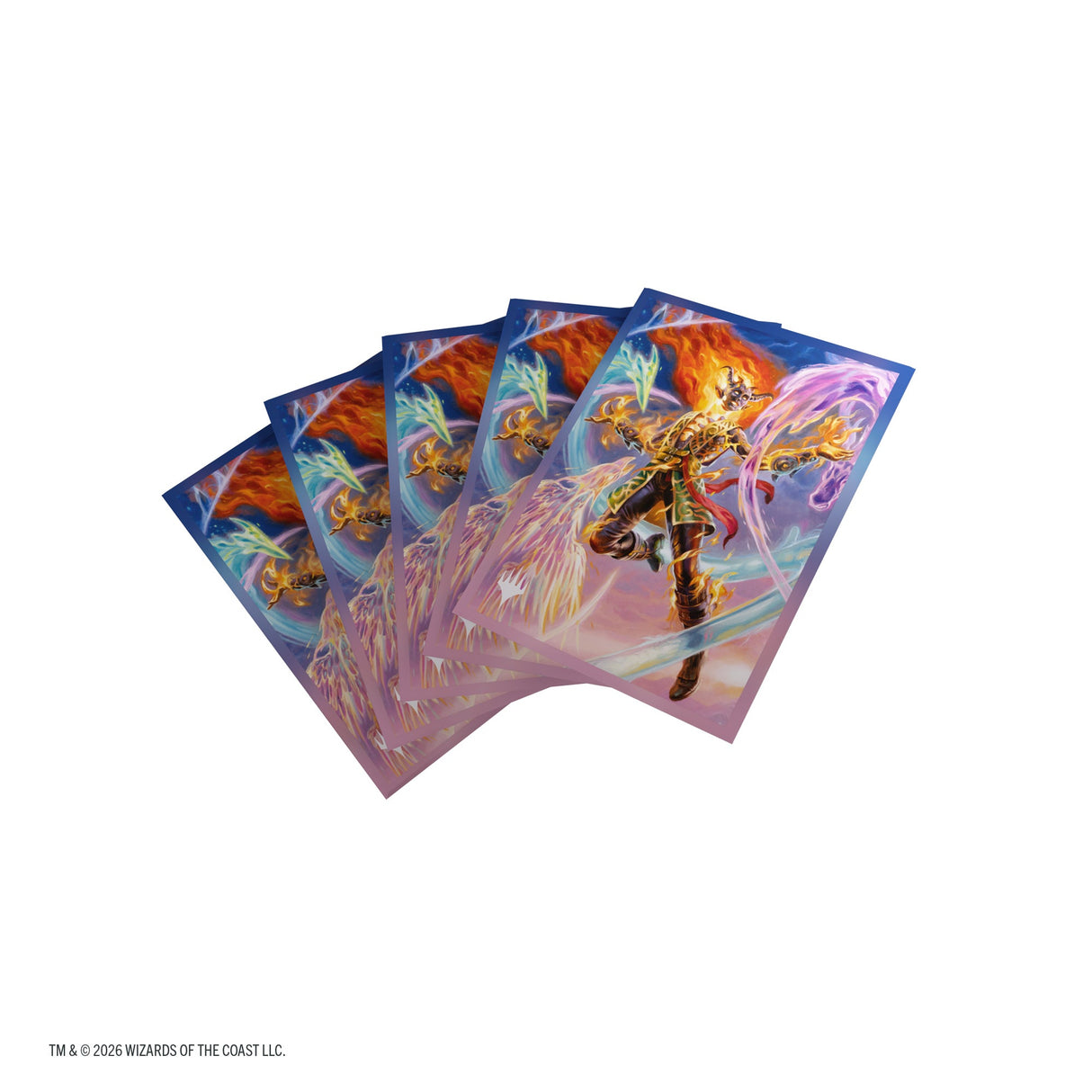 Gamegenic MTG Lorwyn Eclipsed Premium Art Sleeves - Ashling, the Limitless