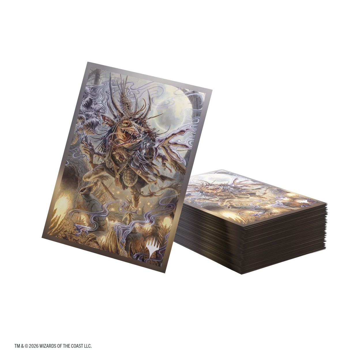 Gamegenic MTG Lorwyn Eclipsed Premium Art Sleeves - Auntie Ool Cursewretch